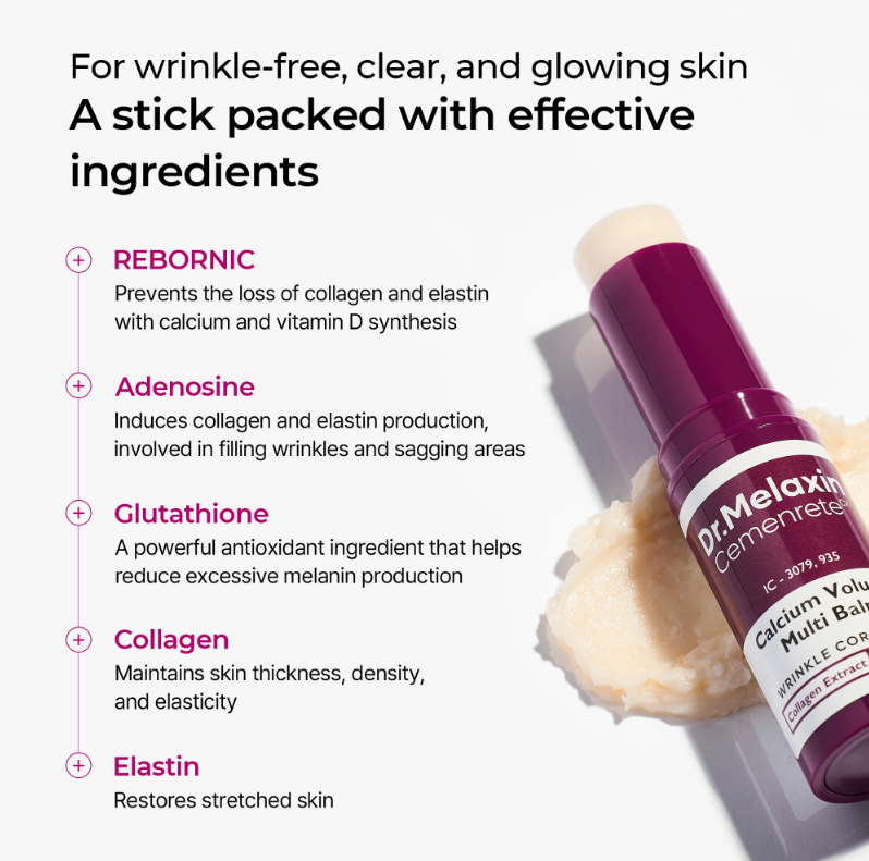 Dr.Melaxin Cemenrete Calcium Multi Balm 9g